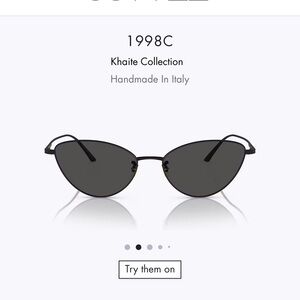 Khaite Oliver Peoples Sunglasses